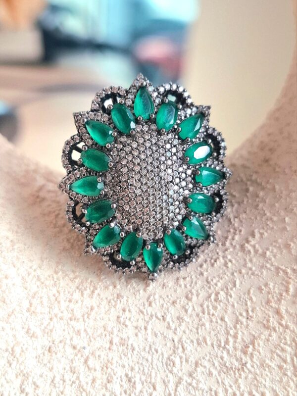 Anel Tango Verde