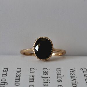 Anel Black Shaira