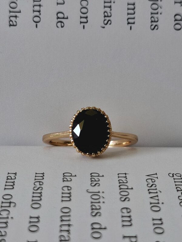 Anel Black Shaira