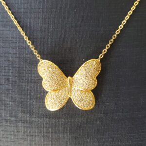 Colar Borboleta G