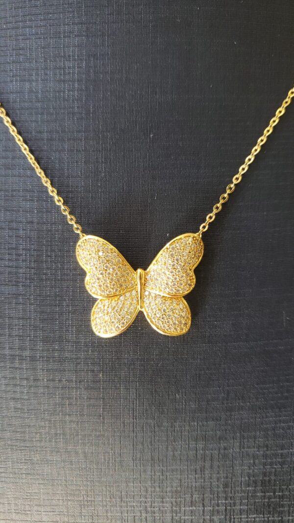 Colar Borboleta G