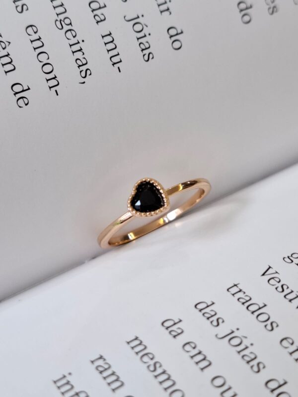 Anel Black Alika - Imagem 2