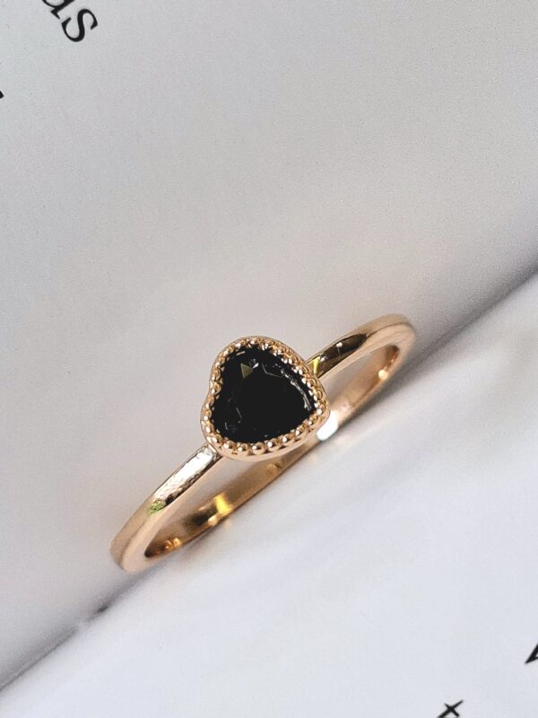 Anel Black Alika